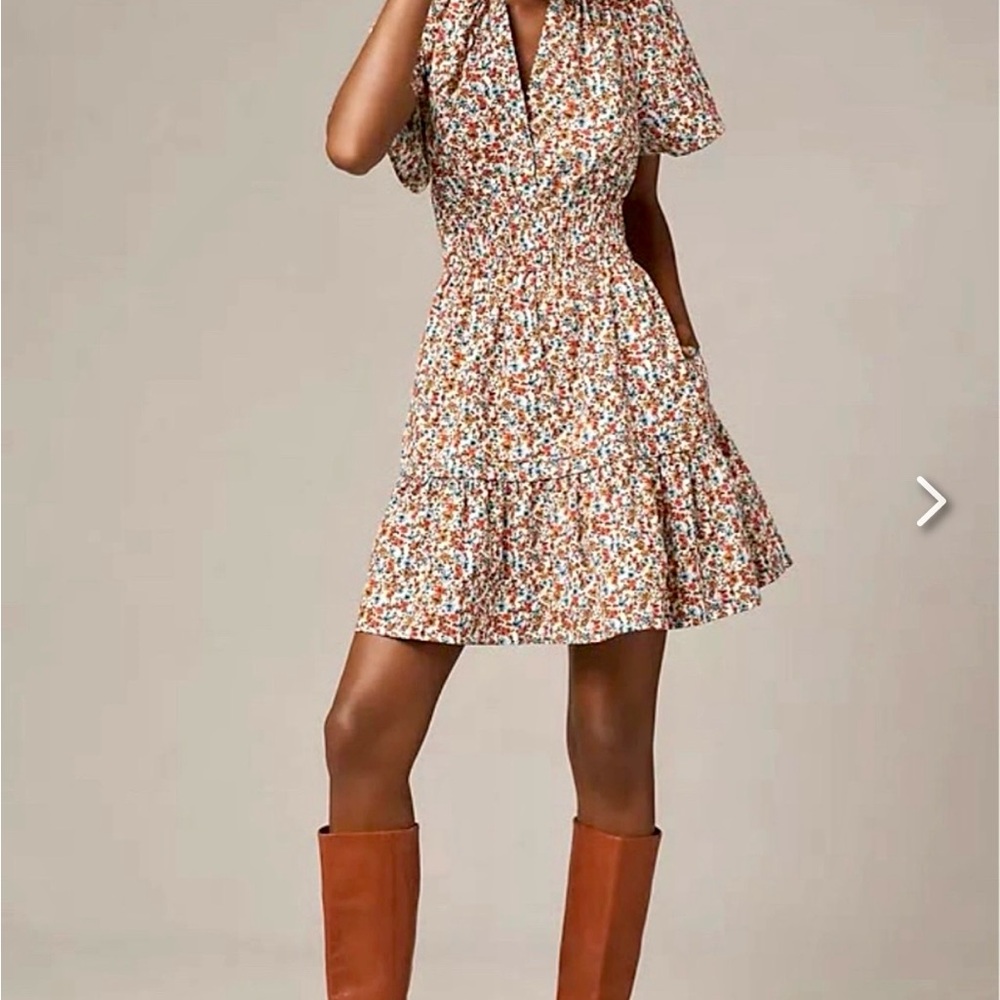 Anthropologie Somerset Mini Dress